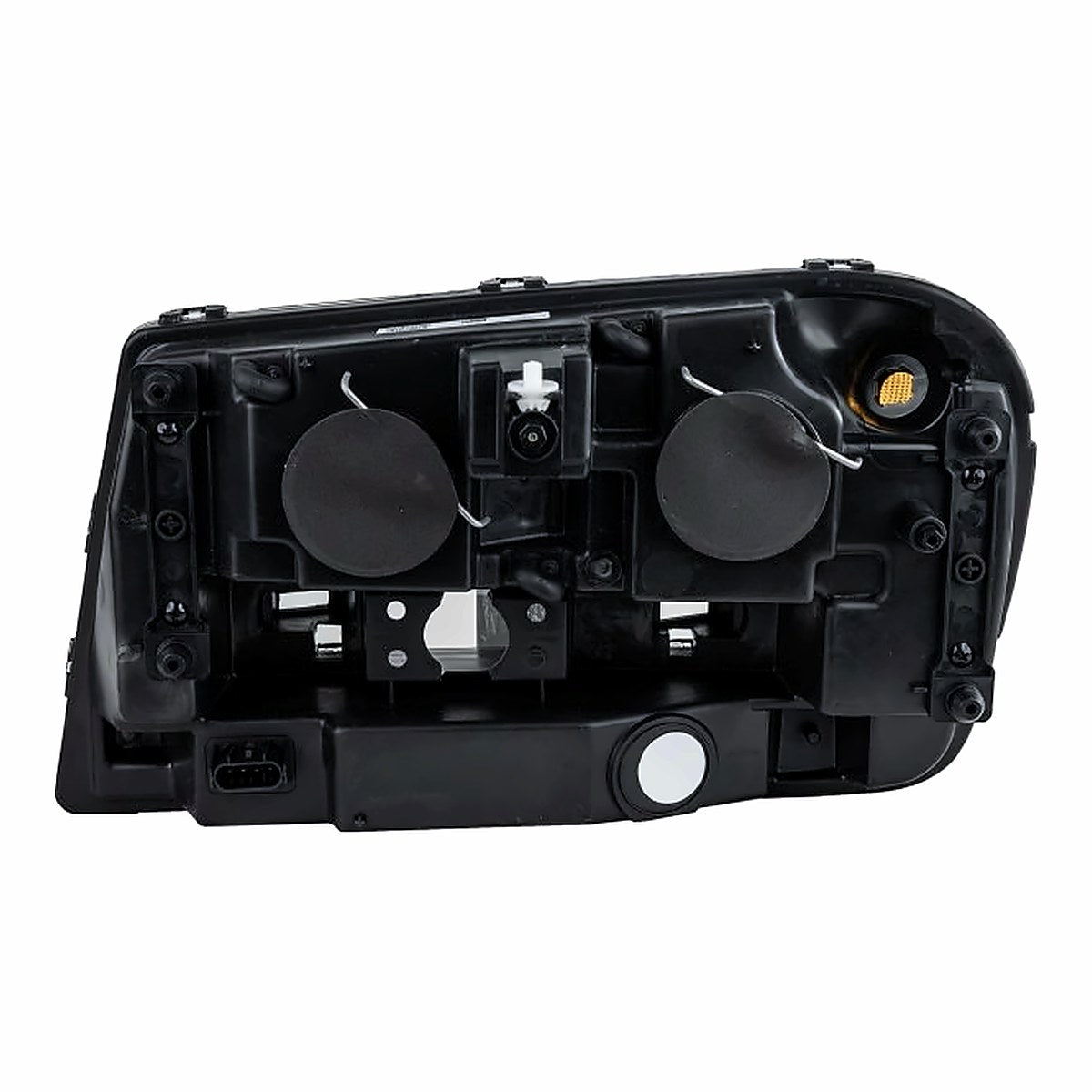 2002-2009 Chevrolet Trailblazer Headlight Passenger Side Exc 06-09 Lt Model – Installed View (GM2503213)