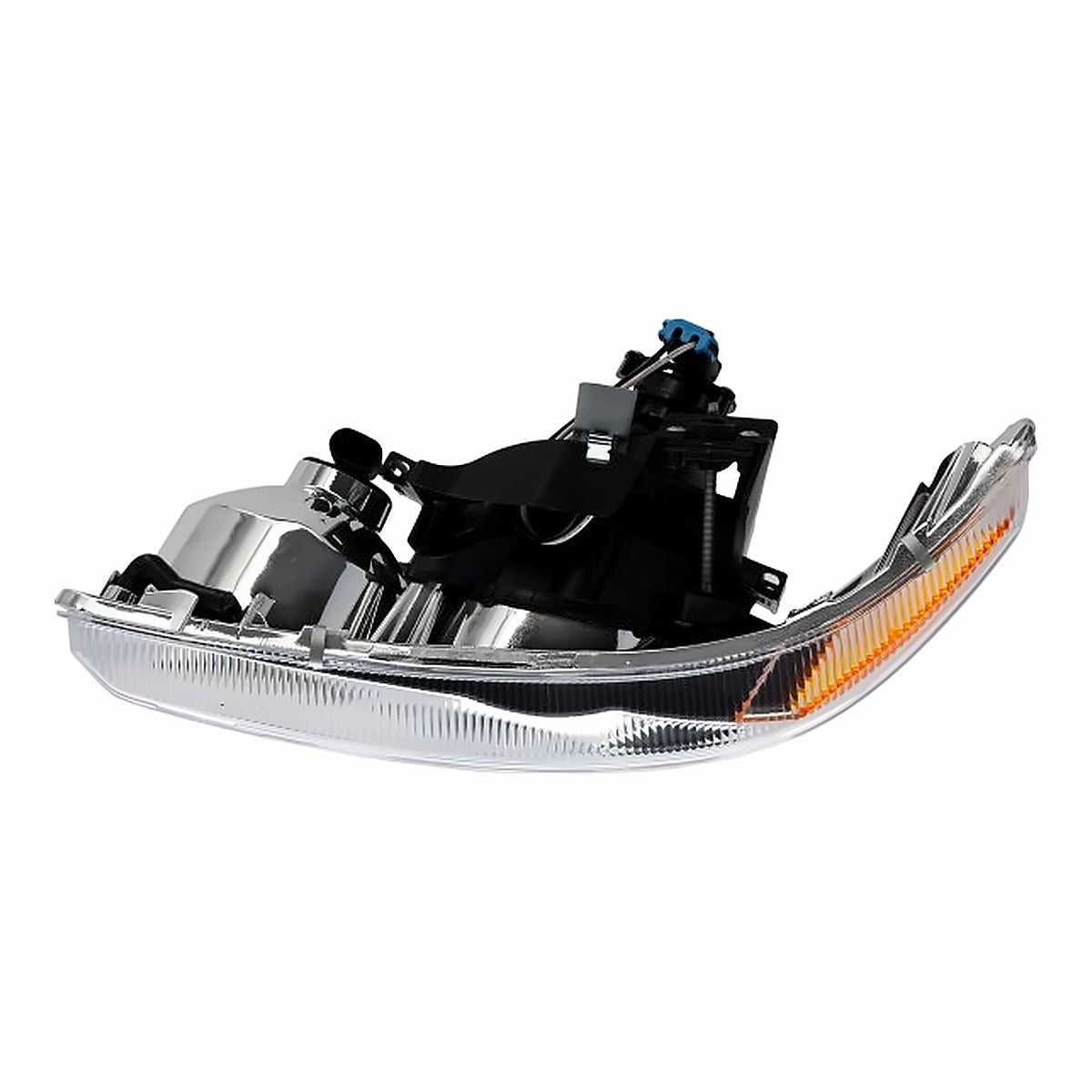 2002-2007 Gmc Denali 1500 Headlight Passenger Side – Detail View (GM2503214)