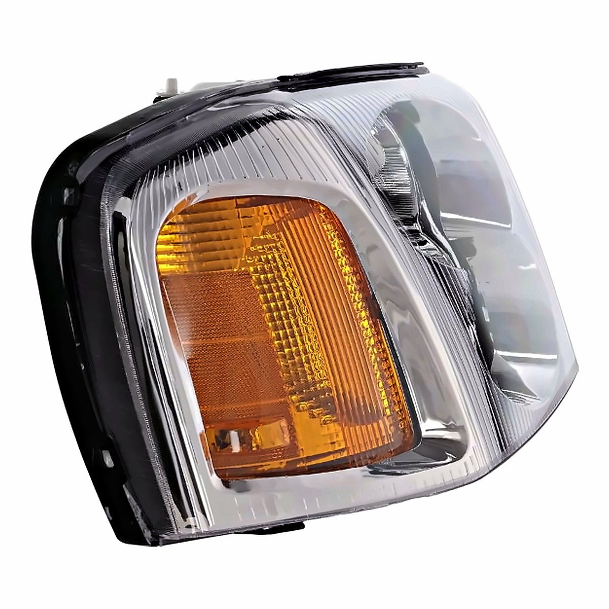 2002-2009 Gmc Envoy Headlight Passenger Side – Close-Up View (GM2503220)