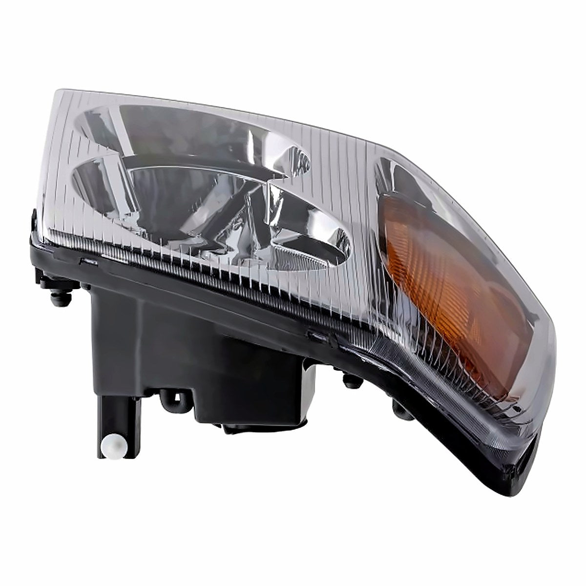 2002-2009 Gmc Envoy Headlight Passenger Side – Installed View (GM2503220)