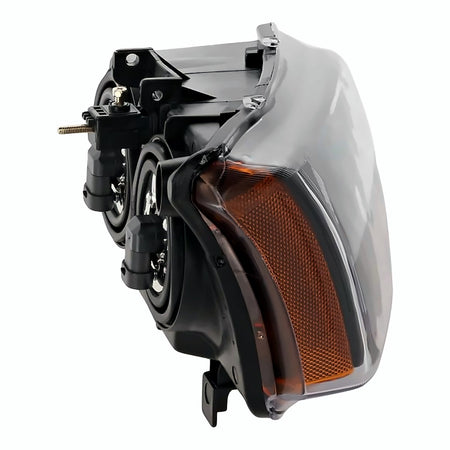 2003-2007 Chevrolet Avalanche Headlight Passenger Side With Smooth Bezel Without Cladding – Side View (GM2503224)