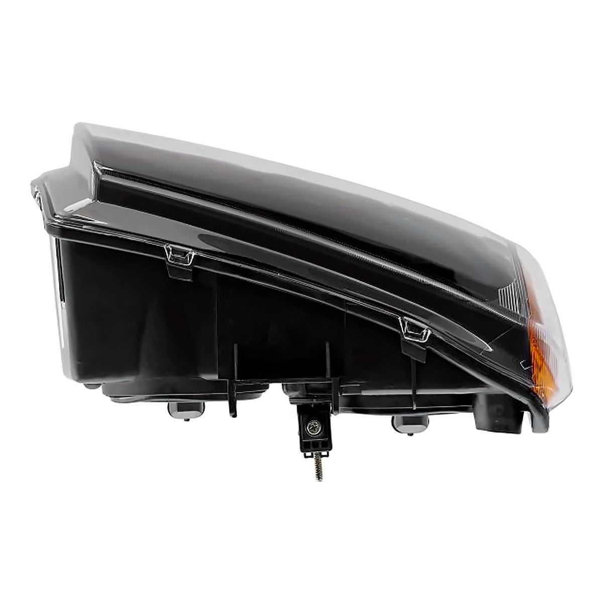2003-2007 Chevrolet Avalanche Headlight Passenger Side With Smooth Bezel Without Cladding – Angle View (GM2503224)