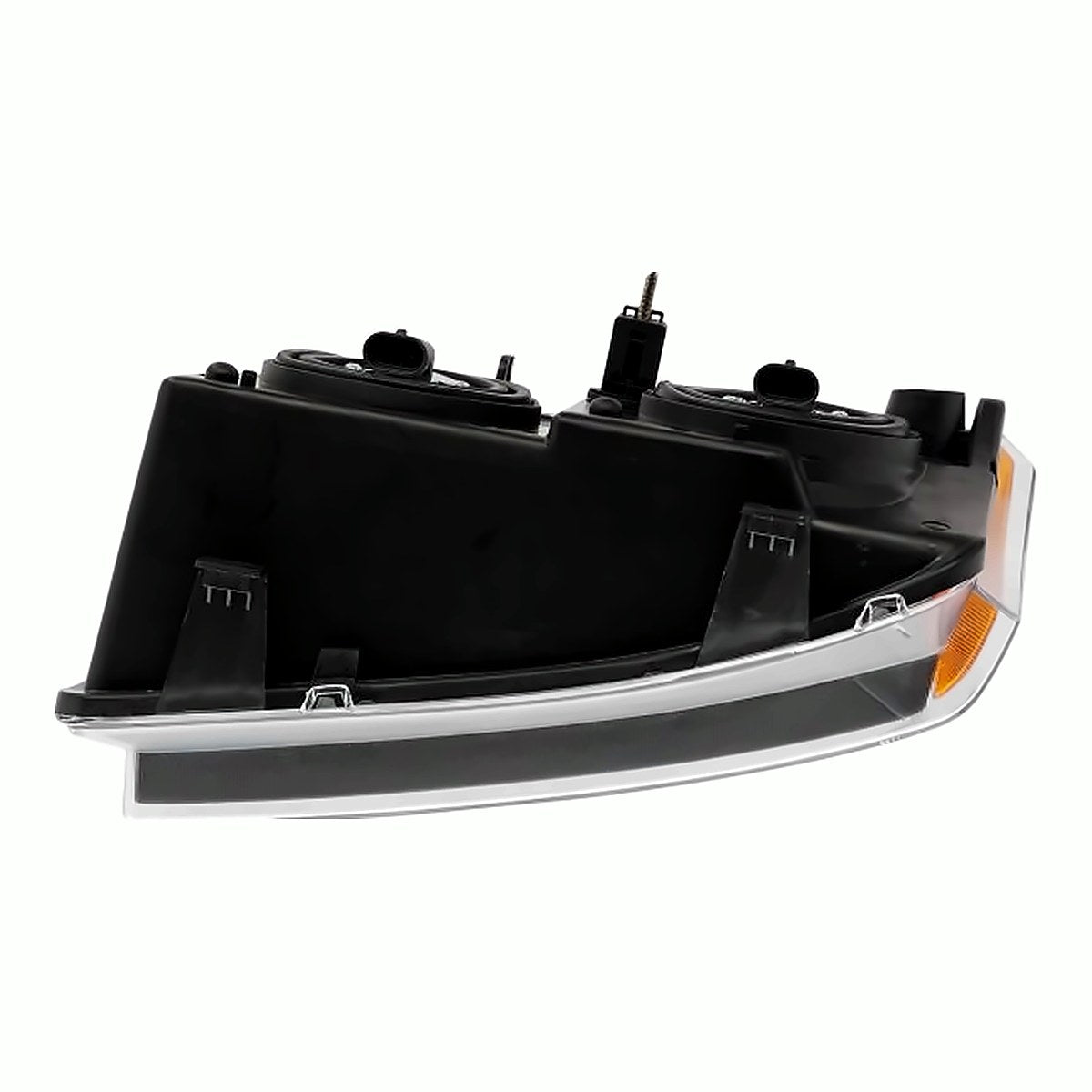 2003-2007 Chevrolet Avalanche Headlight Passenger Side With Smooth Bezel Without Cladding – Detail View (GM2503224)