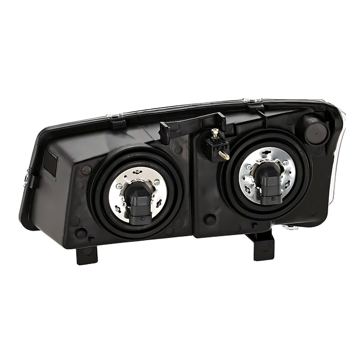 2003-2007 Chevrolet Avalanche Headlight Passenger Side With Smooth Bezel Without Cladding – Back View (GM2503224)