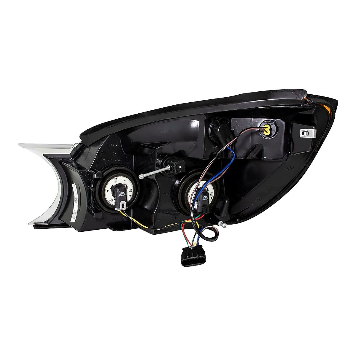 2002-2003 Buick Rendezvous Headlight Passenger Side – Installed View (GM2503226)