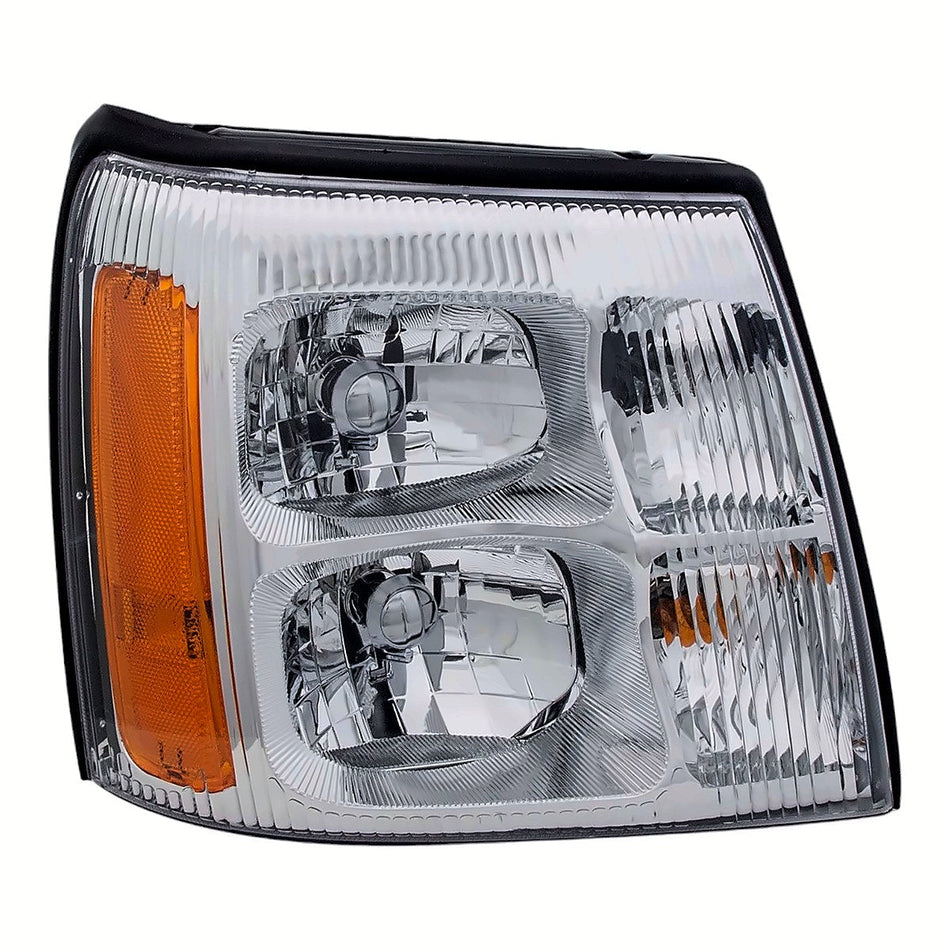 2002 Cadillac Escalade Ext Headlight Passenger Side - product view, Part GM2503232