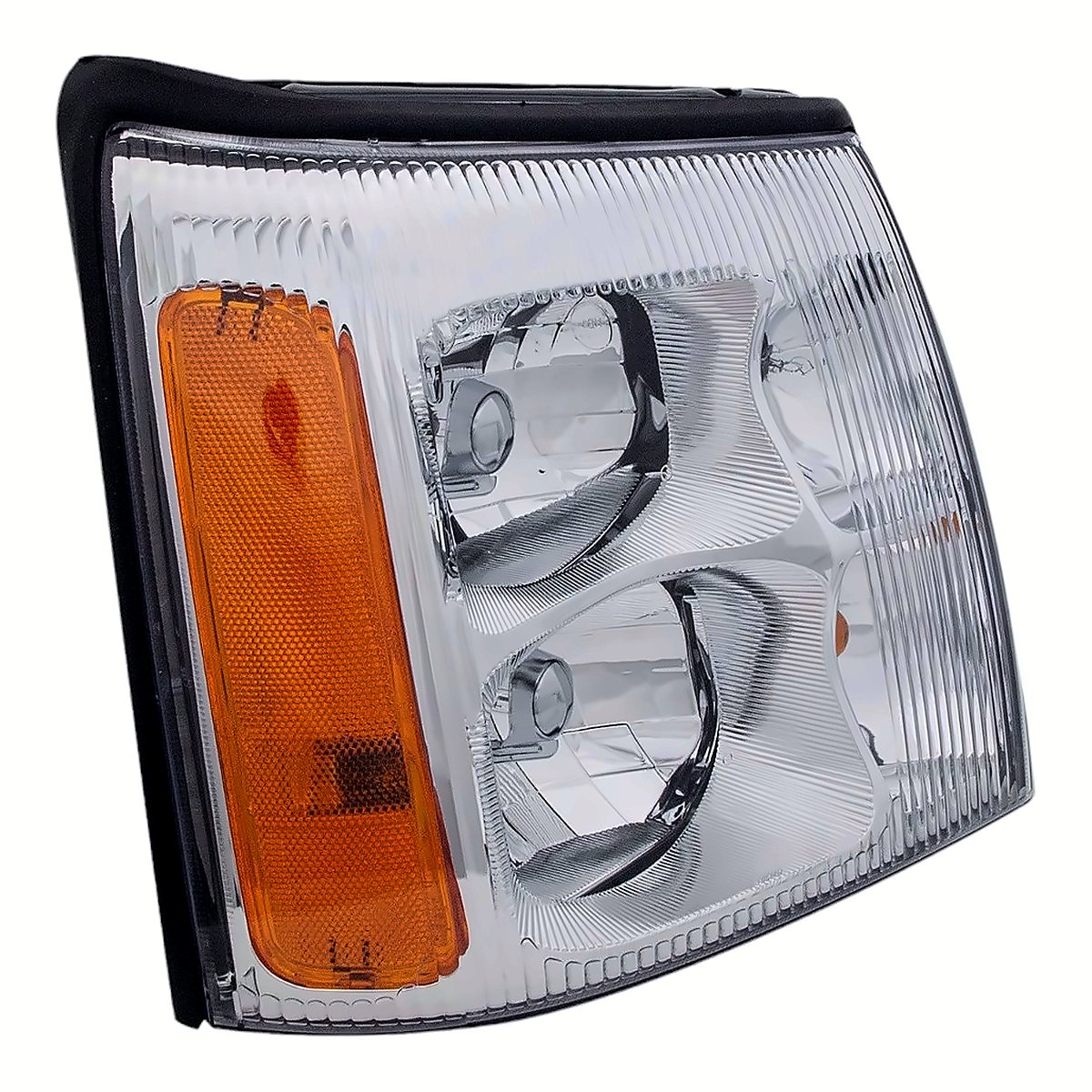 2002 Cadillac Escalade Headlight Passenger Side – Detail View (GM2503232)