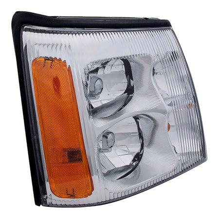2002 Cadillac Escalade Headlight Passenger Side – Detail View (GM2503232)