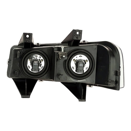 2003-2025 Chevrolet Van Express Headlight Passenger Side Composite Lamps – Back View (GM2503233)