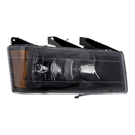 2004-2012 Chevrolet Colorado Headlight Passenger Side With Black Bezel Without Xtreme Pkg – Front View (GM2503234)