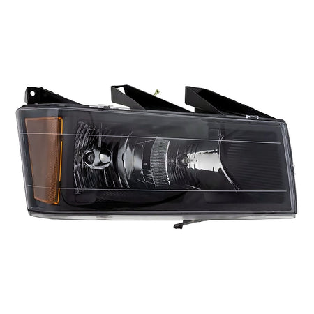 2006-2008 Isuzu Pickup Headlight Passenger Side - product view, Part GM2503234
