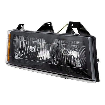 2004-2012 Chevrolet Colorado Headlight Passenger Side With Black Bezel Without Xtreme Pkg – Side View (GM2503234)