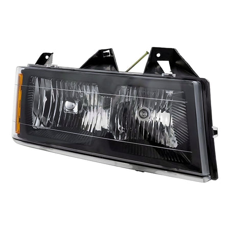2006-2008 Isuzu Pickup Headlight Passenger Side - side angle, Part GM2503234