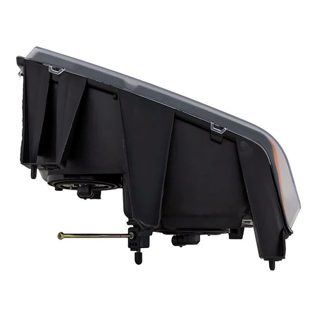 2004-2012 Chevrolet Colorado Headlight Passenger Side With Black Bezel Without Xtreme Pkg – Angle View (GM2503234)