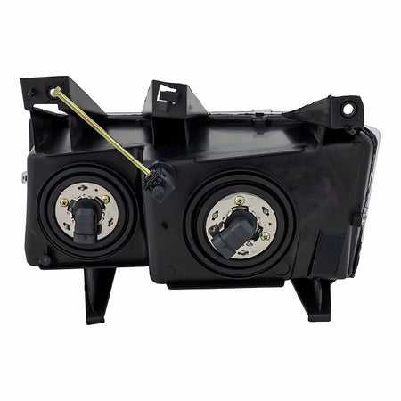 2004-2012 Chevrolet Colorado Headlight Passenger Side With Black Bezel Without Xtreme Pkg – Detail View (GM2503234)