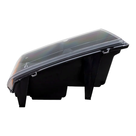 2004-2012 Chevrolet Colorado Headlight Passenger Side With Black Bezel Without Xtreme Pkg – Back View (GM2503234)