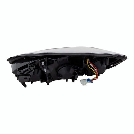 2008 Chevrolet Malibu Classic Headlight Passenger Side - upper view, Part GM2503235