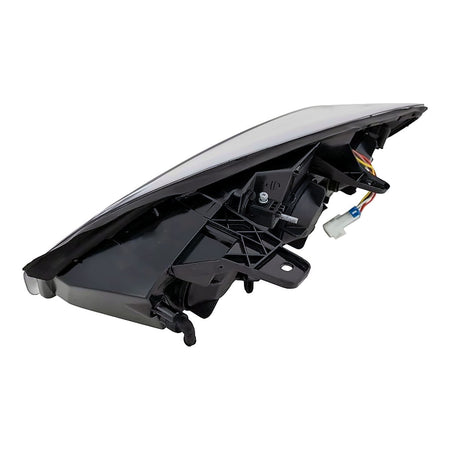 2008 Chevrolet Malibu Classic Headlight Passenger Side - lower view, Part GM2503235