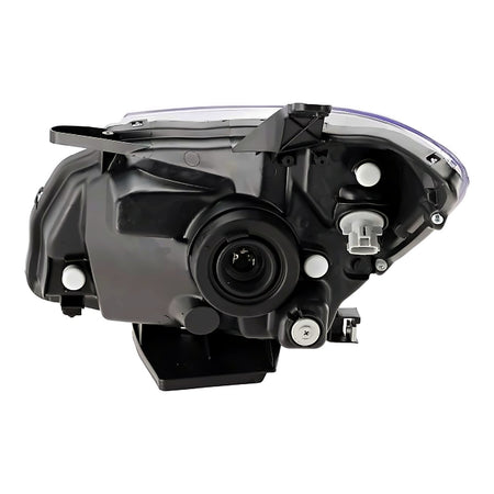 2003-2004 Pontiac Vibe Headlight Passenger Side Black Housing – Back View (GM2503238)
