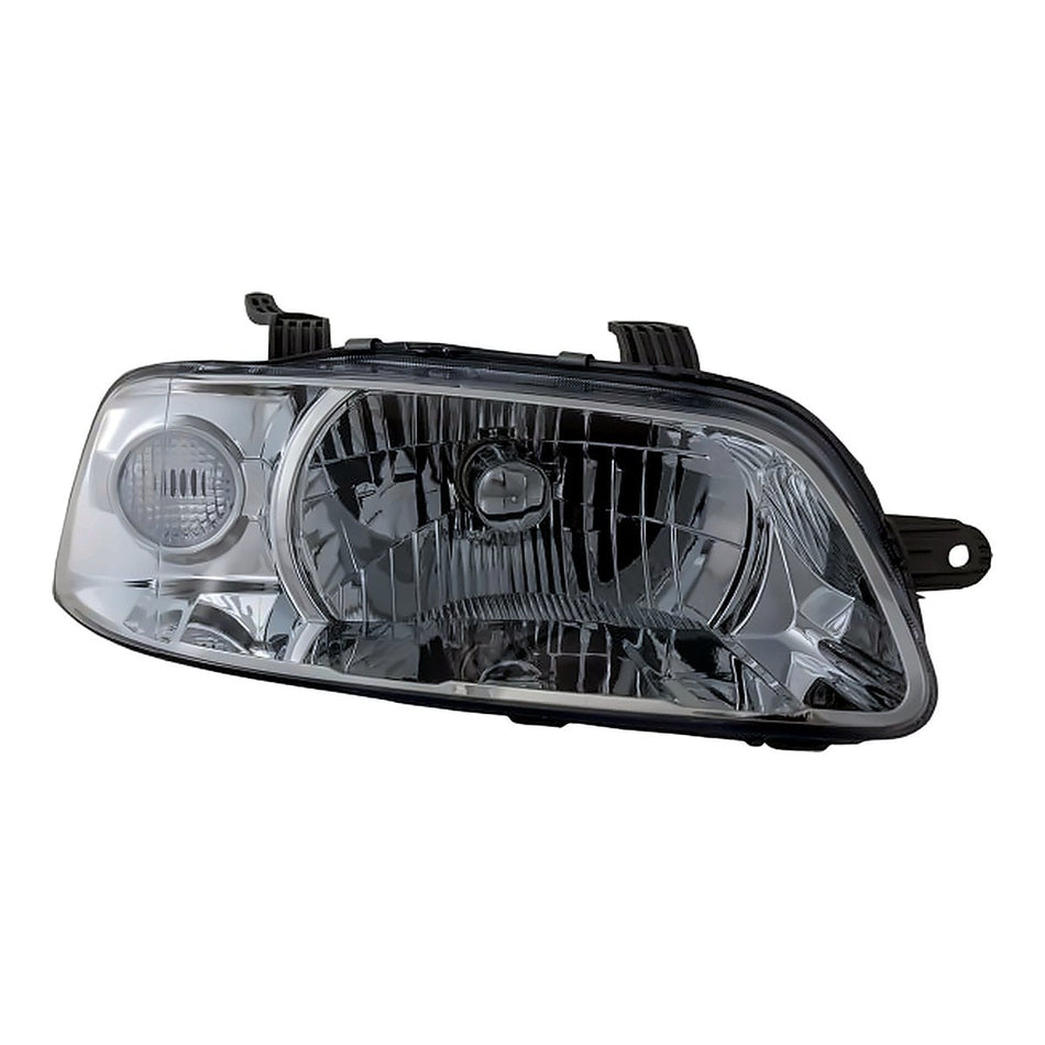 2005-2006 Pontiac Wave Sedan Headlight Passenger Side - side angle, Part GM2503241