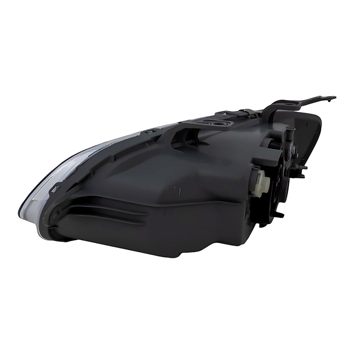 2004-2008 Chevrolet Aveo_Hatchback Headlight Passenger Side – Installed View (GM2503241)