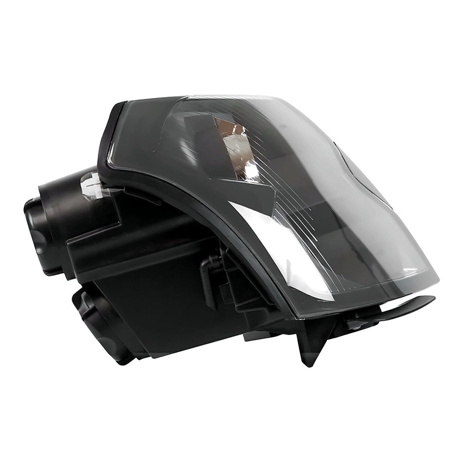 2004-2007 Cadillac Cts-V Sedan Headlight Passenger Side - side angle, Part GM2503242