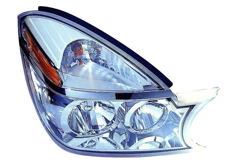 2004-2005 Buick Rendezvous Headlight Passenger Side 