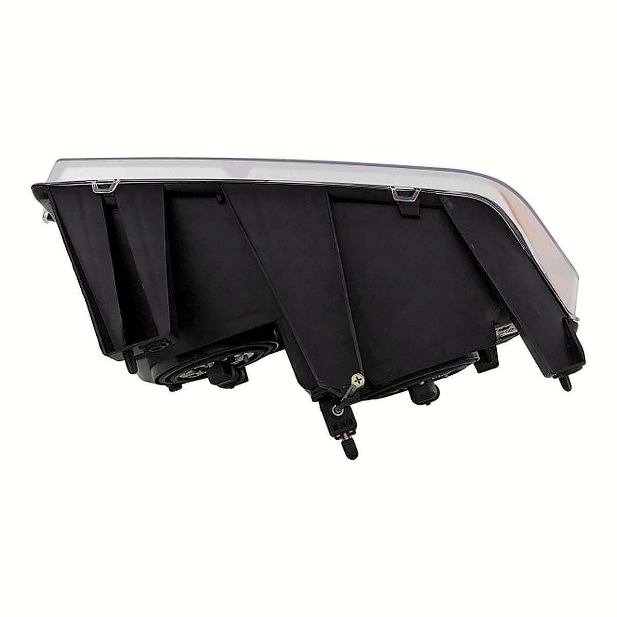 2005-2008 Chevrolet Colorado Headlight Passenger Side Xtreme With Chrome Bezel – Angle View (GM2503247)
