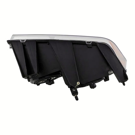 2005-2008 Chevrolet Colorado Headlight Passenger Side Xtreme With Chrome Bezel – Angle View (GM2503247)