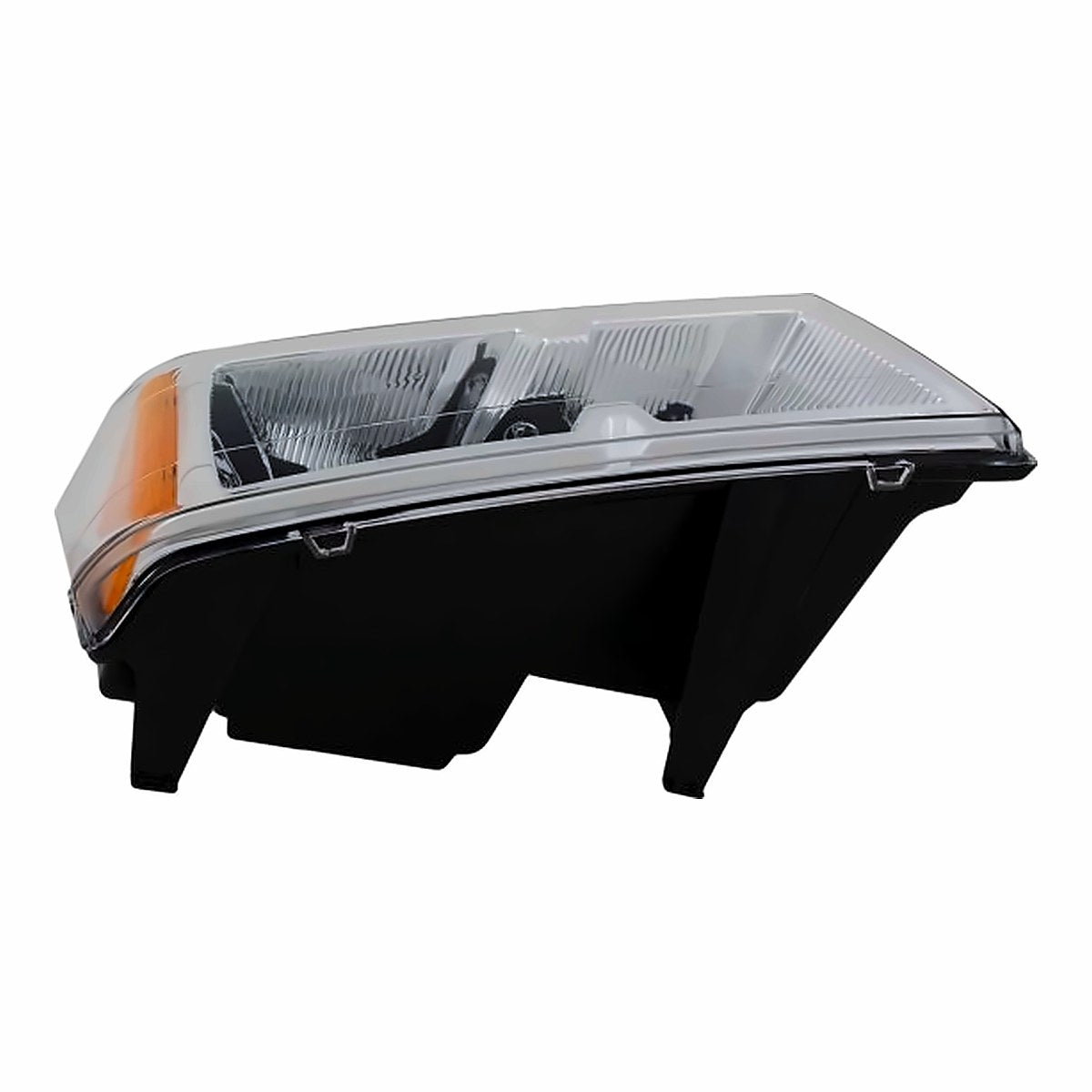 2005-2008 Chevrolet Colorado Headlight Passenger Side Xtreme With Chrome Bezel – Detail View (GM2503247)