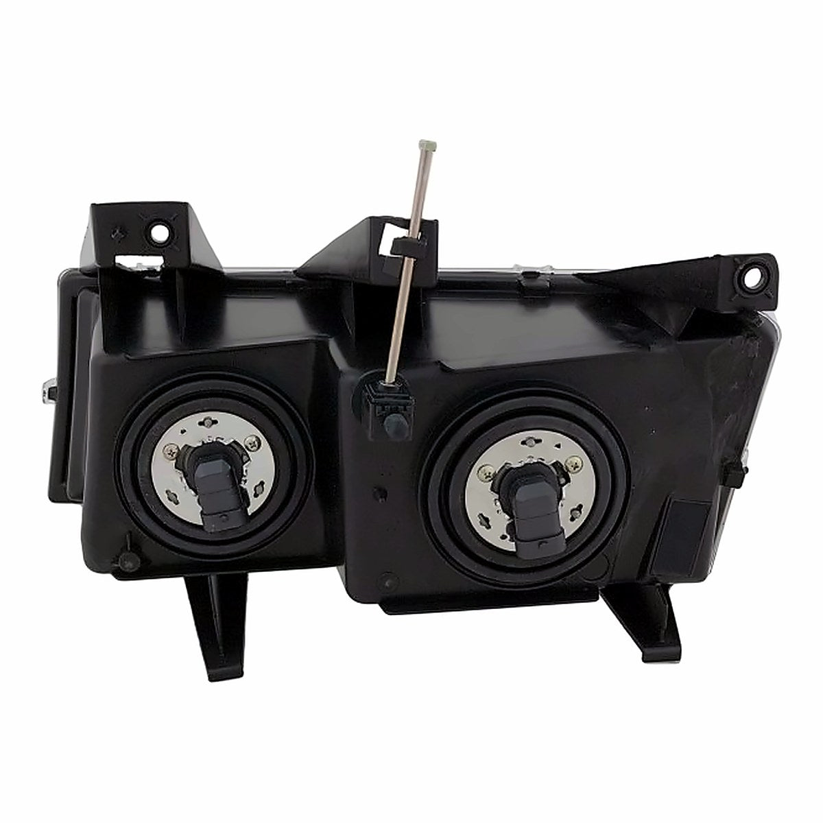 2005-2008 Chevrolet Colorado Headlight Passenger Side Xtreme With Chrome Bezel – Back View (GM2503247)