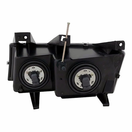 2005-2008 Chevrolet Colorado Headlight Passenger Side Xtreme With Chrome Bezel – Back View (GM2503247)