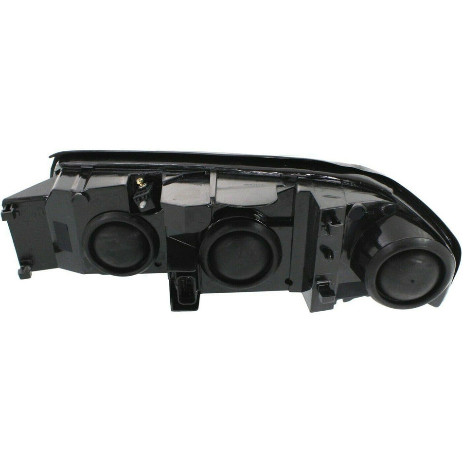 2004-2005 Chevrolet Impala Headlight Passenger Side Black Bezel Without Center Bulb Shield Frontom Feb 6Th 2004 