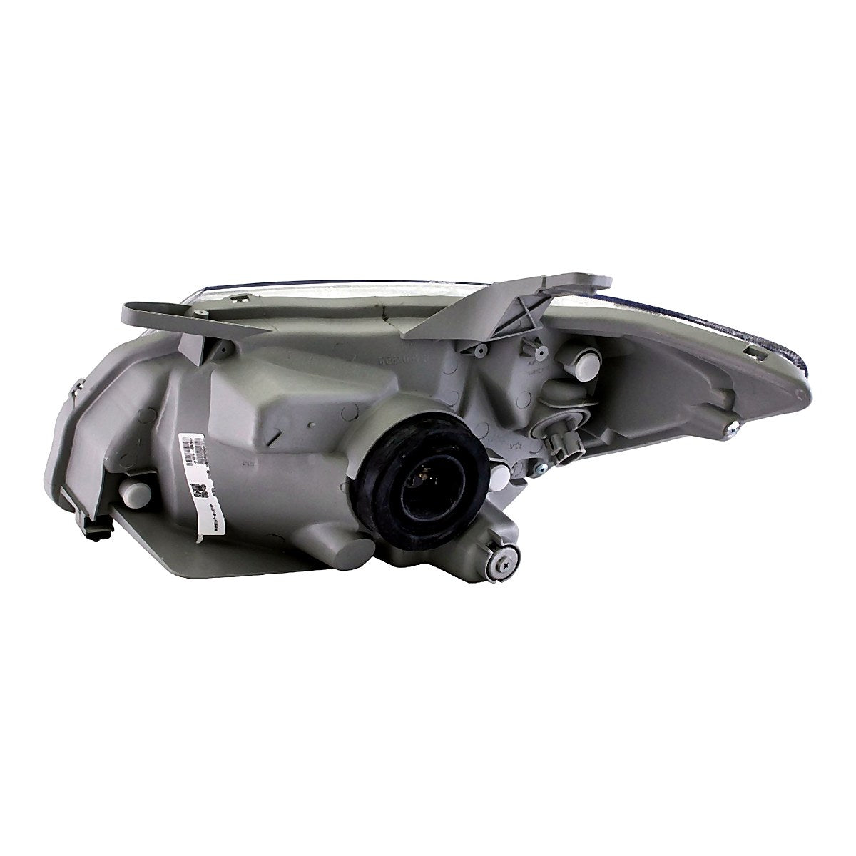 2005-2008 Pontiac Vibe Headlight Passenger Side Chrome Housing – GM2503249-4