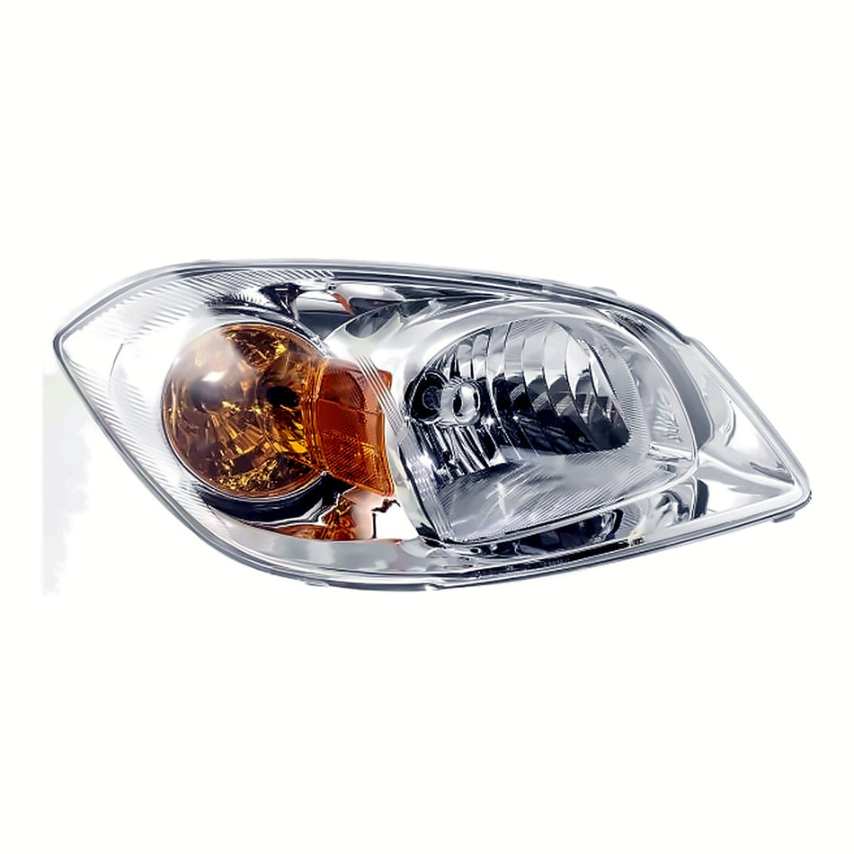 2007-2009 Pontiac G5 Headlight Passenger Side (Without Bracket) – Front View (GM2503251)