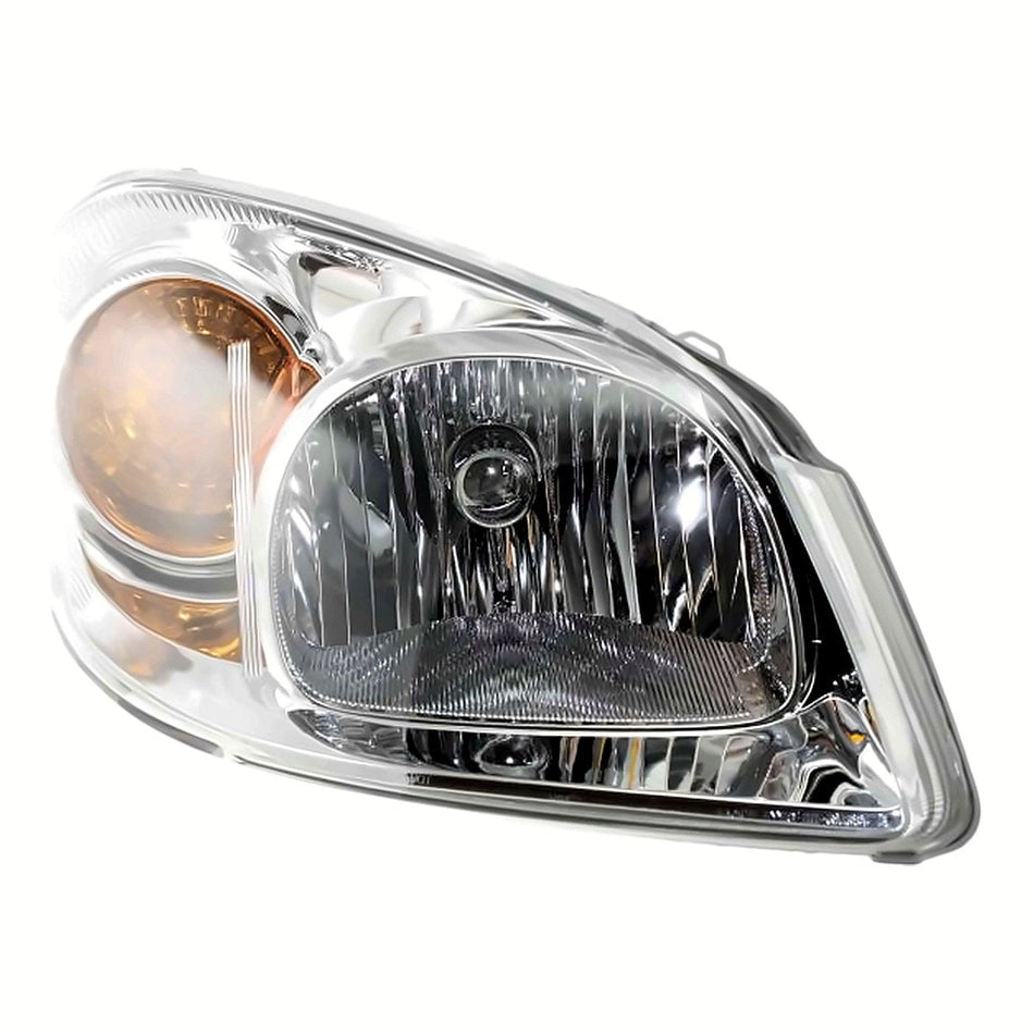 2006 Pontiac Pursuit Headlight Passenger Side - side angle, Part GM2503251