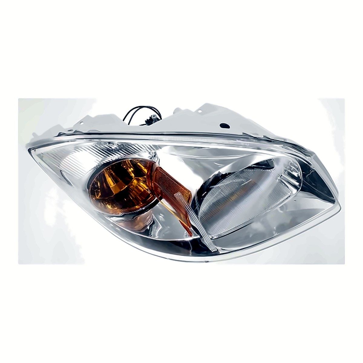 2007-2009 Pontiac G5 Headlight Passenger Side (Without Bracket) – Detail View (GM2503251)