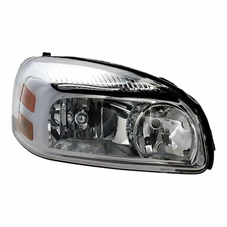 2005-2009 Pontiac Montana SV6 Headlight Passenger Side - side angle, Part GM2503256
