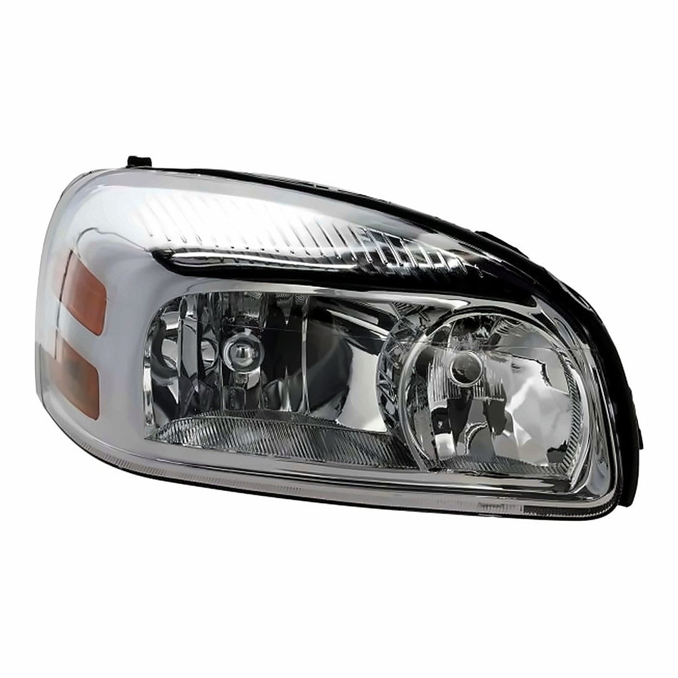 2005-2009 Pontiac Montana SV6 Headlight Passenger Side - side angle, Part GM2503256