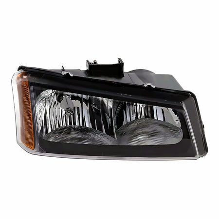 2003-2006 Chevrolet Avalanche Headlight Passenger Side Without Cladding – Front View (GM2503257)