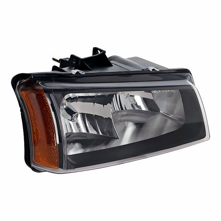 2003-2006 Chevrolet Avalanche Headlight Passenger Side Without Cladding – Side View (GM2503257)