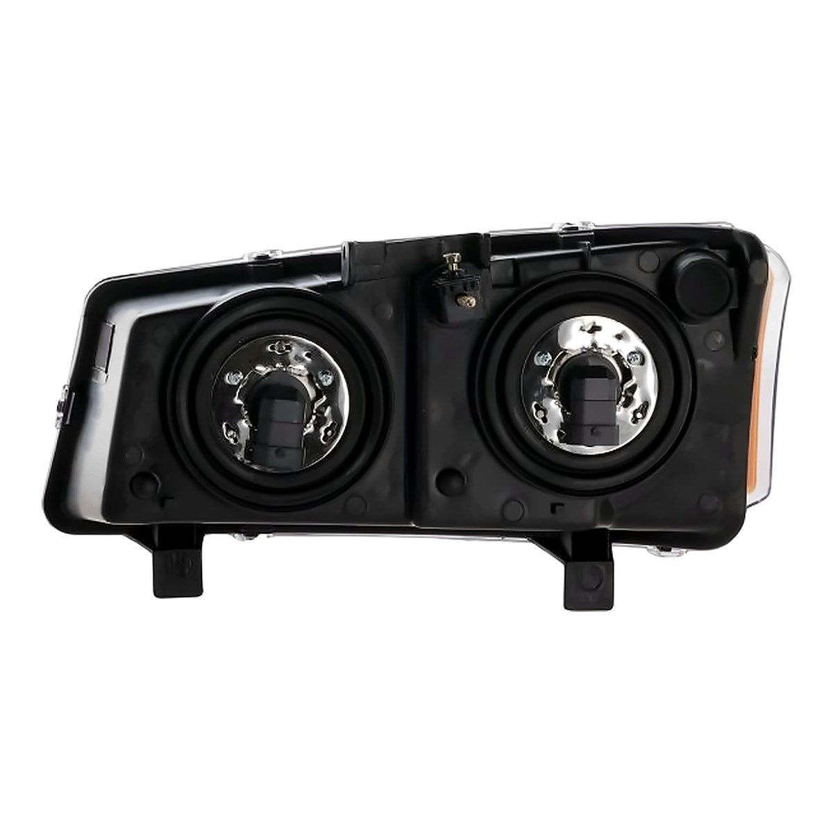 2003-2006 Chevrolet Avalanche Headlight Passenger Side Without Cladding – Back View (GM2503257)