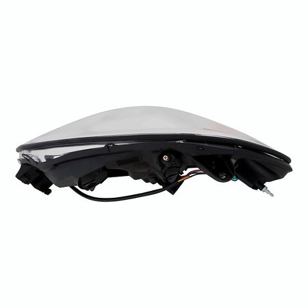 2014-2016 Chevrolet Impala Limited (Fleet) Headlight Passenger Side - side angle, Part GM2503261
