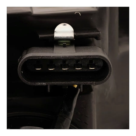 2014-2016 Chevrolet Impala Limited (Fleet) Headlight Passenger Side - back view, Part GM2503261