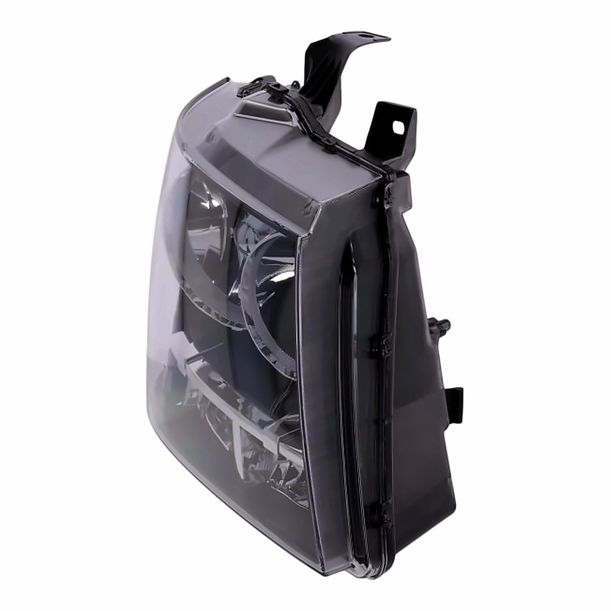 2007-2013 Chevrolet Avalanche Headlight Passenger Side – Side View (GM2503263)
