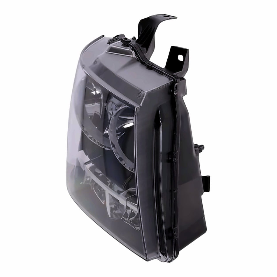 2007-2013 Chevrolet Avalanche Headlight Passenger Side – Side View (GM2503263)