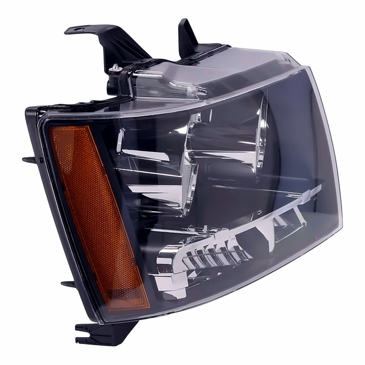 2007-2013 Chevrolet Avalanche Headlight Passenger Side – Angle View (GM2503263)
