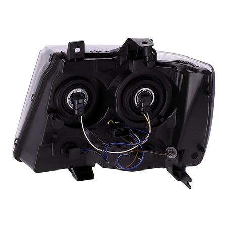 2007-2014 Chevrolet Tahoe Headlight Passenger Side - back view, Part GM2503263