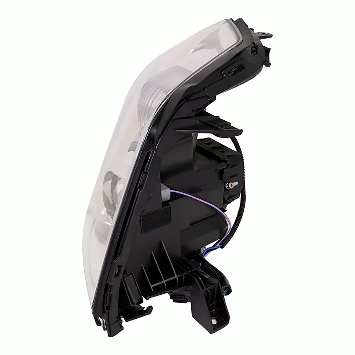 2006-2011 Cadillac Dts Headlight Passenger Side Hid – Detail View (GM2503275)