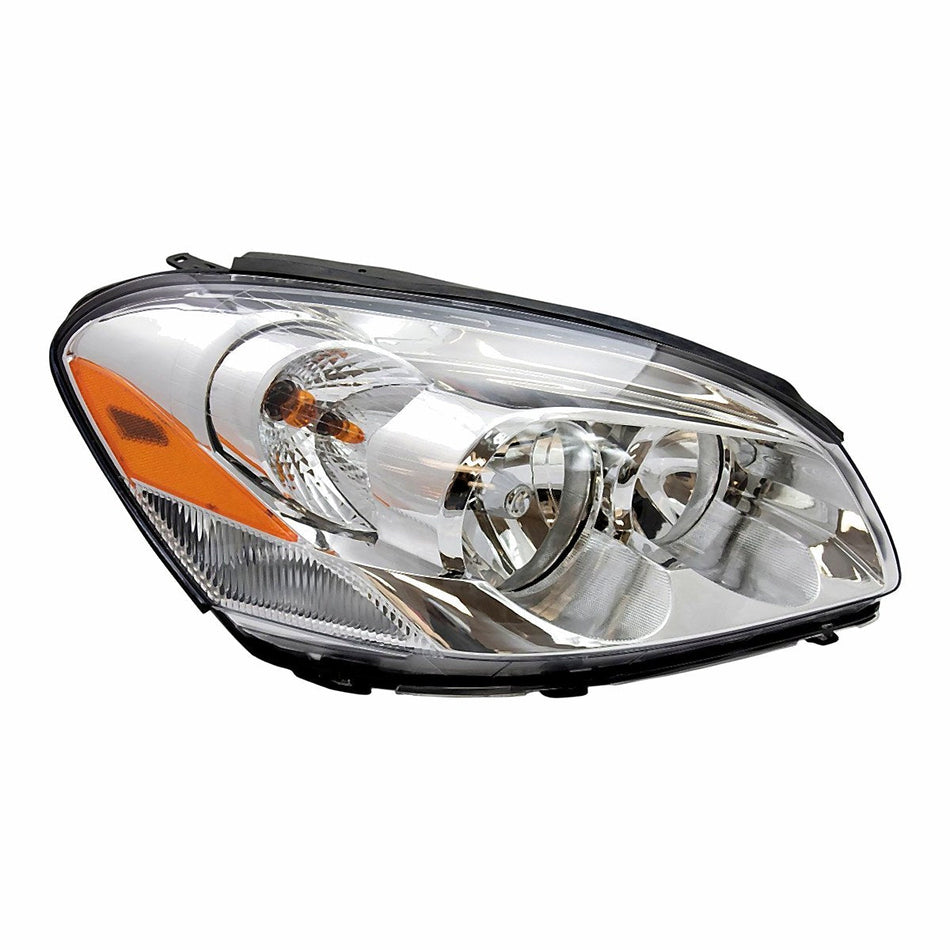 2006-2011 Buick Lucerne Headlight Passenger Side With Clear Signal Exclude Cx Model 06-08 – GM2503277